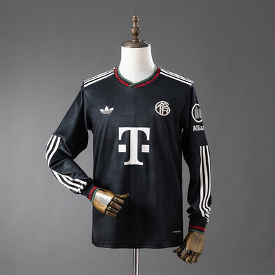 FC Bayern München Auswärtstrikot 25/26 Langarm Fußballtrikot