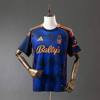 Nottingham Forest Trikot 2025/26 Drittes Fußballtrikot