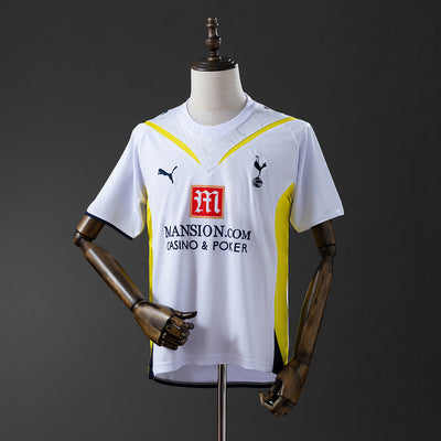 Tottenham Hotspur Trikot 2009-10 Heim Retro Fußball-Kit