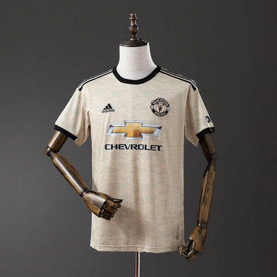Man United Trikot 2019-20 Auswärts Retro-Fußballtrikot