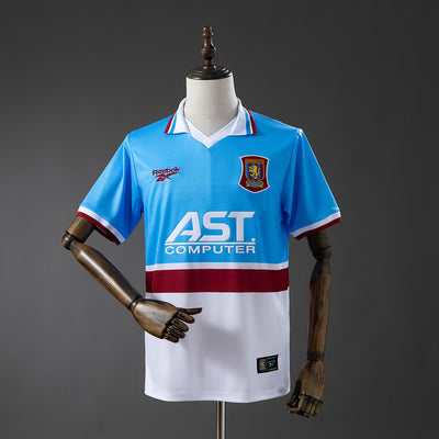 Retro Aston Villa Auswärtstrikot 1997-98 Fußballtrikot