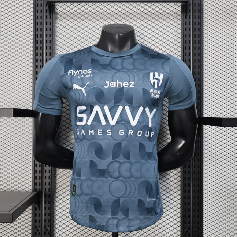Al-Hilal Riyadh Trikot 25/26 Drittes Fußballtrikot Spielerversion