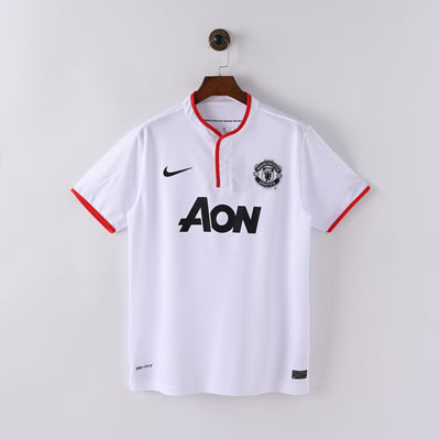 Retro Man United Trikot 2012-13 Auswärtsfußballtrikot