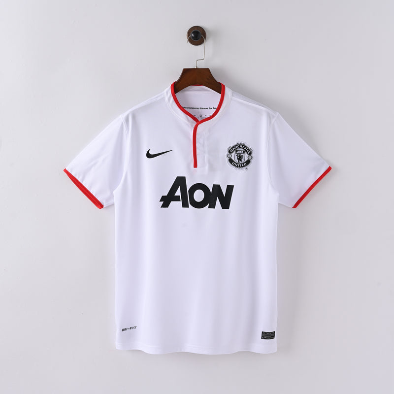 Retro Man United Trikot 2012-13 Auswärtsfußballtrikot