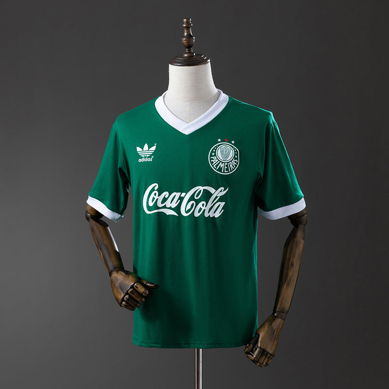 Palmeiras Trikot 1989-91 Heim Retro Fußball-Kit