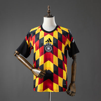 Deutschland Pre-Match Trikot 2026 WM Fußballtrikot