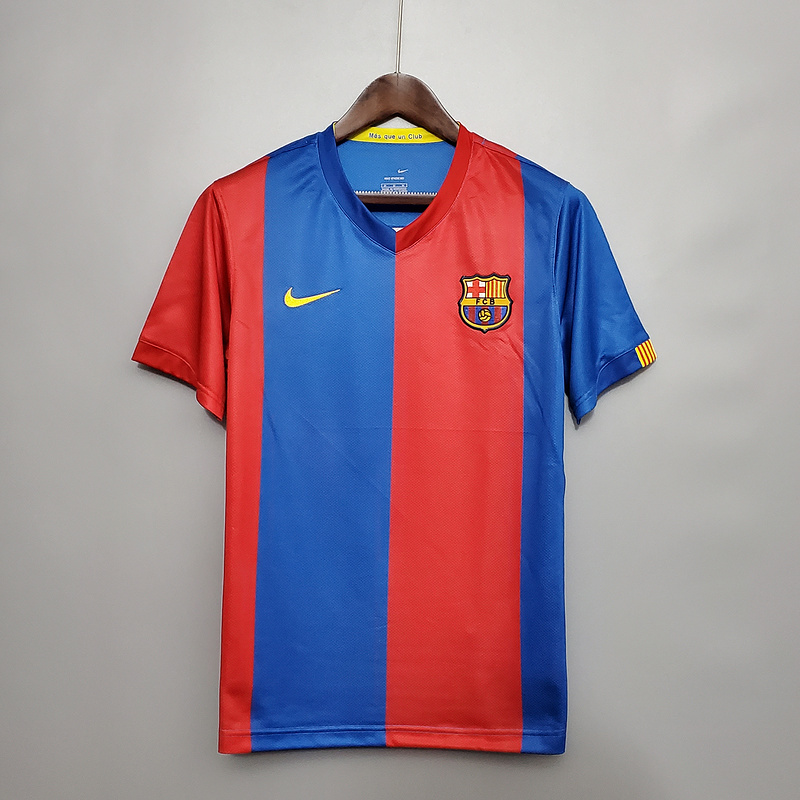 Barcelona Retro Trikot 2006/07 Heimtrikot Fußballtrikot
