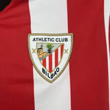 Athletic Bilbao Jersey 25/26 Home Football Kit Soccer Jersey - PalmSportss