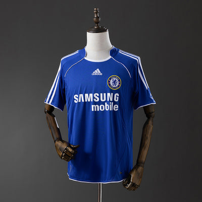 Chelsea Trikot 2006/07 Heim Retro Fußball Trikot