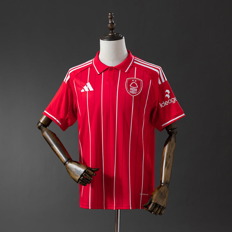 Nottingham Forest Trikot 25/26 Heimtrikot Fans-Version