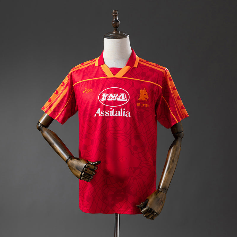 Rom Trikot 1995-96 Heim Retro Fußballtrikot