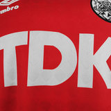 Arsenal Retro Jersey 1990 Home Football Jersey Soccer Shirt
