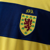 Scotland Jersey 2002 Away Retro Football Kit