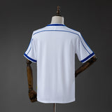 Brazil Away Jersey 1998 White Retro Football Kit Soccer Shirt PalmSportss