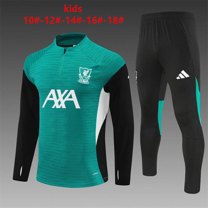 Kinder Leber Trainingsanzüge 25/26 Fußballtrikot