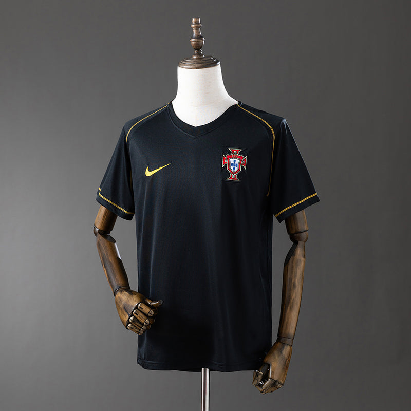 Portugal Trikot 2006 Auswärts Retro Fußball-Kit