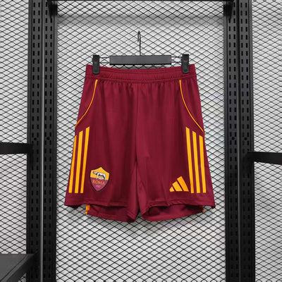 Spielerversion AS Rom Shorts 25/26 Heimtrikot Fußballshorts