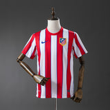 Atletico Madrid Jersey 2011-12 Home Retro Football Kit