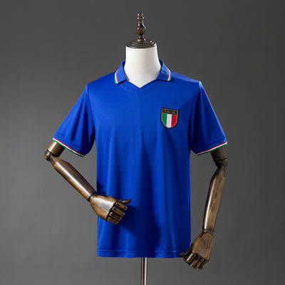 Italien Trikot 1982 Heim Retro Fußballtrikot