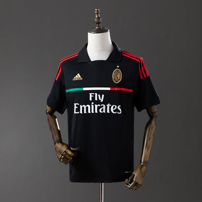 AC Mailand Trikot 2011-12 Drittes Retro Fußball-Trikot