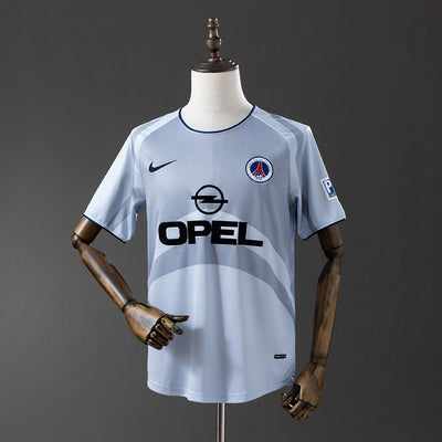 PSG Trikot 2001-02 Auswärts Retro Fußballtrikot