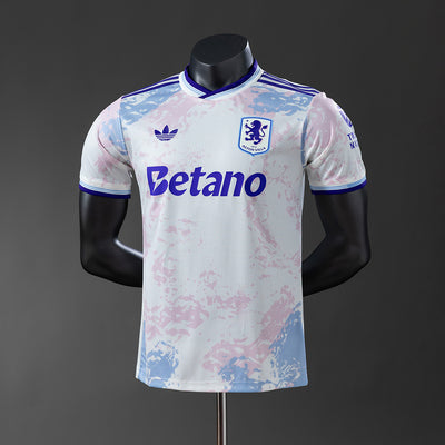 Aston Villa Trikot 25/26 Drittes Fußballtrikot Spielerversion