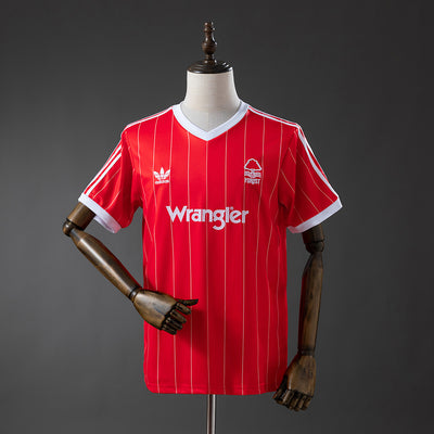 Nottingham Forest Auswärtstrikot 1982-84 Retro Fußball Trikot