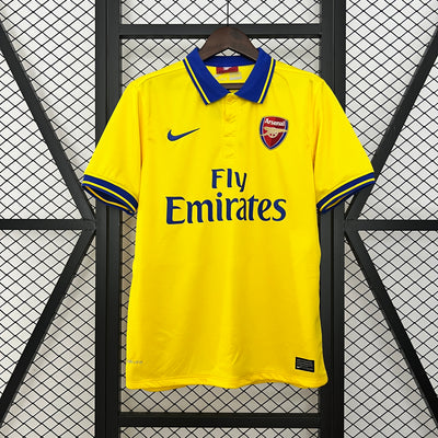 Retro Arsenal Trikot 2013-14 Auswärts-Fußballtrikot
