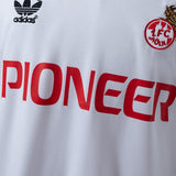 1. FC Köln Jersey 1980-81 Home Retro Football Kit PalmSportss