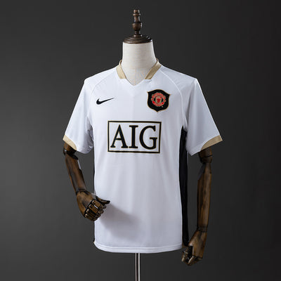 Manchester United Trikot 2006-07 Auswärts Retro Fußballtrikot