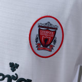 Liver Away Jersey 1998-99 Long Sleeves Retro Football Kit Soccer Shirt