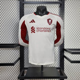Player Version Liver Jersey 25/26 Away Long Sleeves Football Kit Soccer Jersey