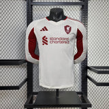 Player Version Liverpool Jersey 25/26 Away Long Sleeves Football Kit Soccer Jersey