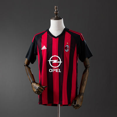 Retro AC Mailand Trikot 2002-03 Heimtrikot