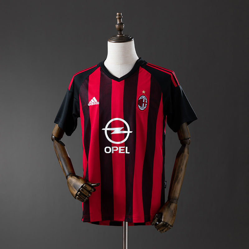 Retro AC Mailand Trikot 2002-03 Heimtrikot