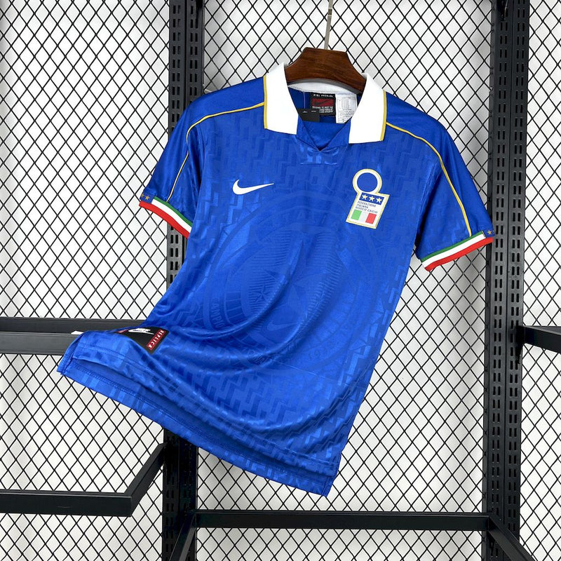 Retro Italien Trikot 1995 Heimtrikot Fußballtrikot