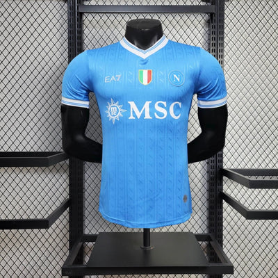 Spielerversion SSC Neapel Trikot 25/26 Heimtrikot Fußballtrikot
