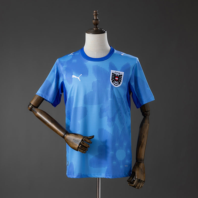 Österreich Auswärtstrikot WM 2026 Fußballtrikot