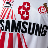 1. FC Köln Jersey 1990-91 Home Retro Football Kit PalmSportss