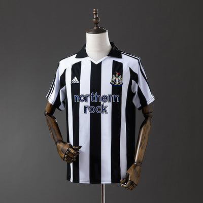 Newcastle United Trikot 2003-05 Heim Retro Fußballtrikot
