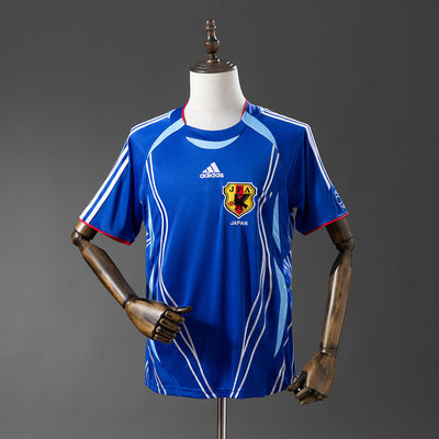 Japan Trikot 2006 Heim Retro Fußballtrikot