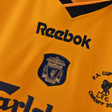 Retro Liver Jersey 2000-01 Third Football Kit Soccer shirt