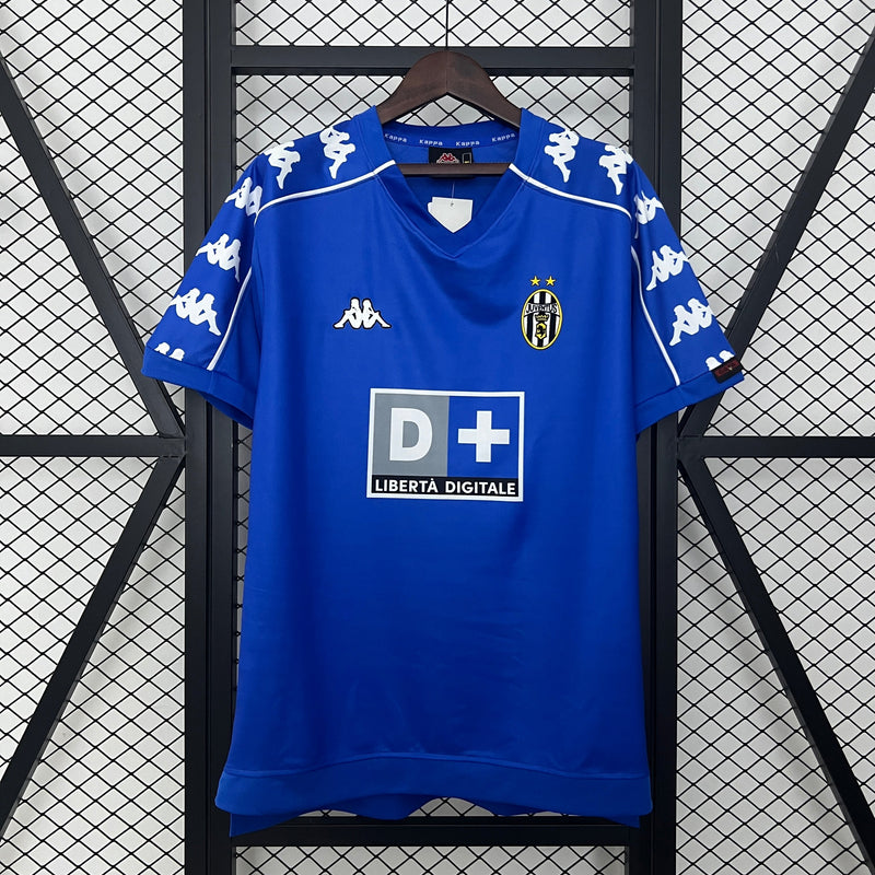 Retro Juventus Jersey 1999-00 Away Football Kit Soccer Jersey