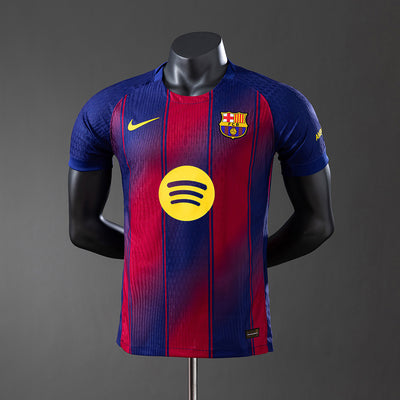 Barcelona Heimtrikot 25/26 Spielerversion Fußballtrikot Fußballshirt