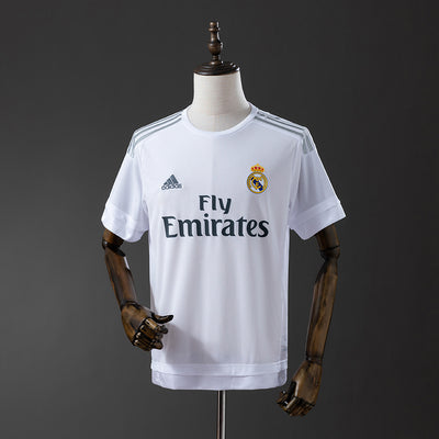 Real Madrid Trikot 2015/16 Heim Retro Fußball-Kit