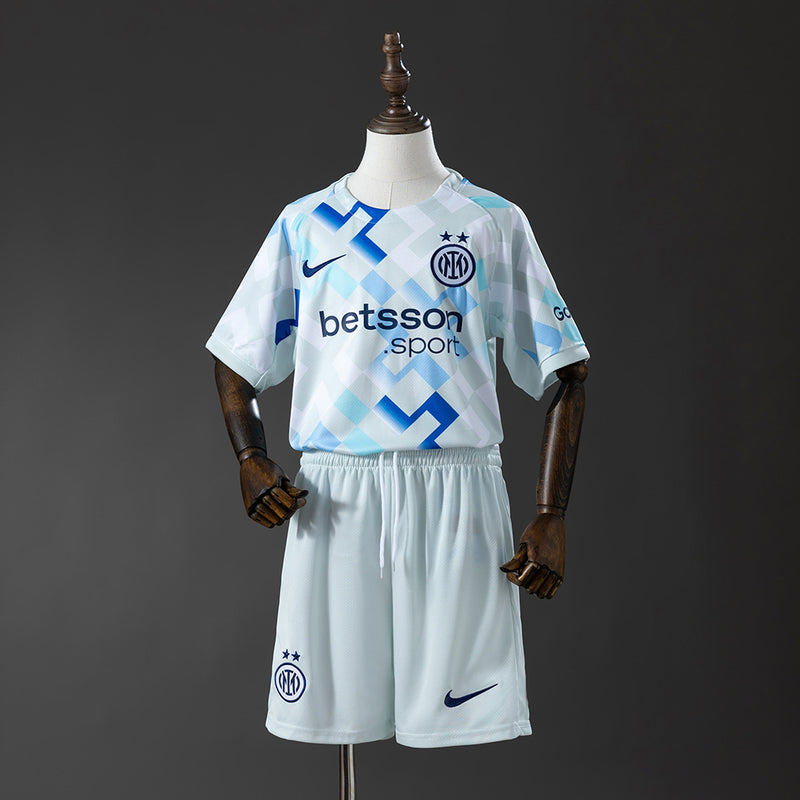 Inter Mailand Trikot Kinder 25/26 Auswärts