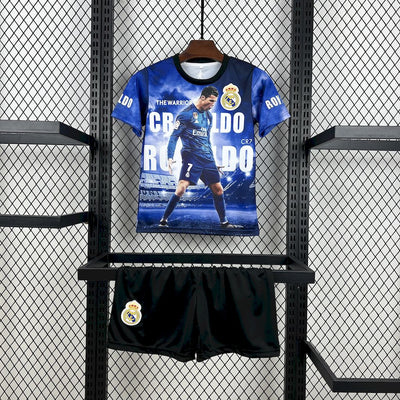 Kinder Ronaldo Real Madrid Trikot 25/26 Fußballtrikot