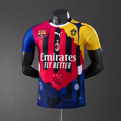 Ibrahimovic Trikot 25/26 Alle Team-Ausrüstung Spielerversion