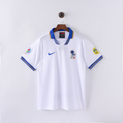 Retro Italien Trikot 1996 Auswärts Fußballtrikot