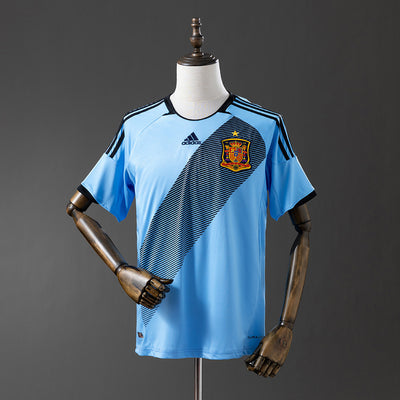 Spanien Trikot 2012 Auswärts Retro Fußballtrikot